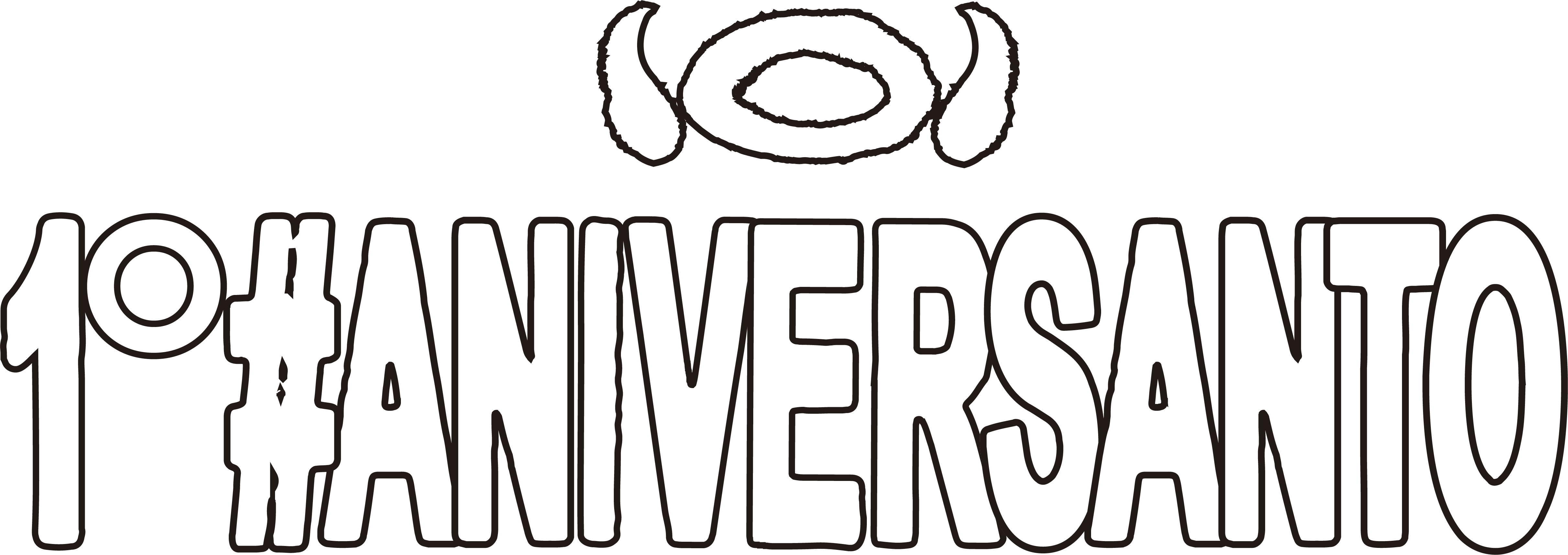 Santos Bravos 1° Aniversanto